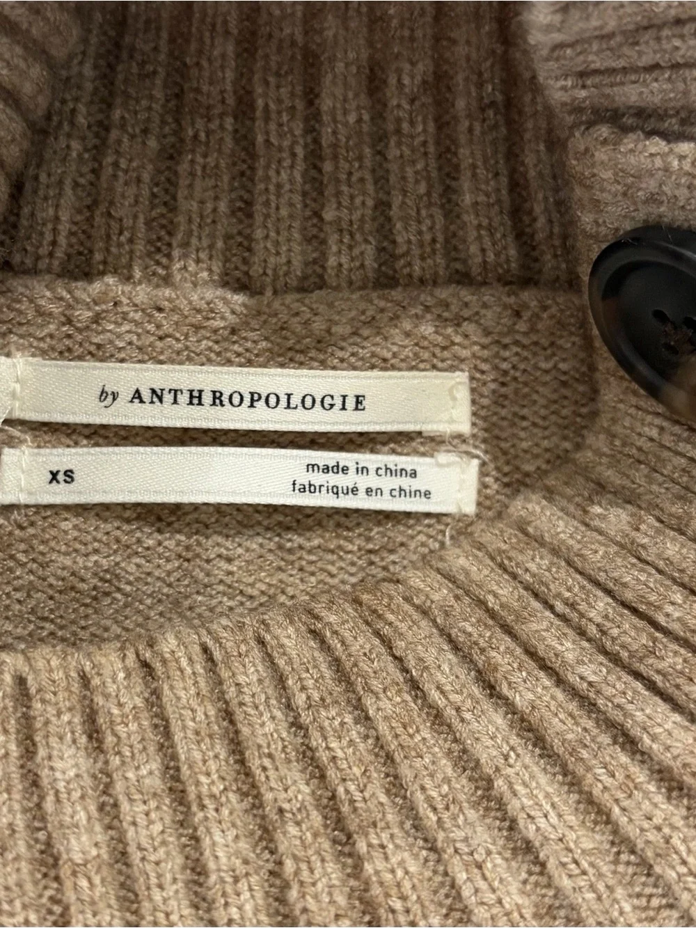 Anthropologie Margarita Tunic Sweater (XS)